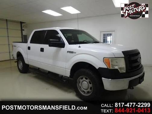 Oxford White 2014 Ford F-150 XL