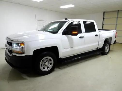 2017 Chevrolet Silverado 1500 WT