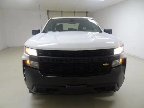 Summit White 2021 Chevrolet Silverado 1500 WT