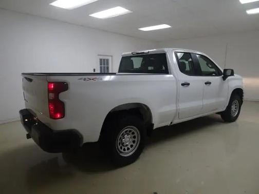 Summit White 2021 Chevrolet Silverado 1500 WT