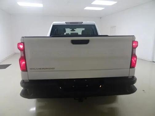 Summit White 2021 Chevrolet Silverado 1500 WT