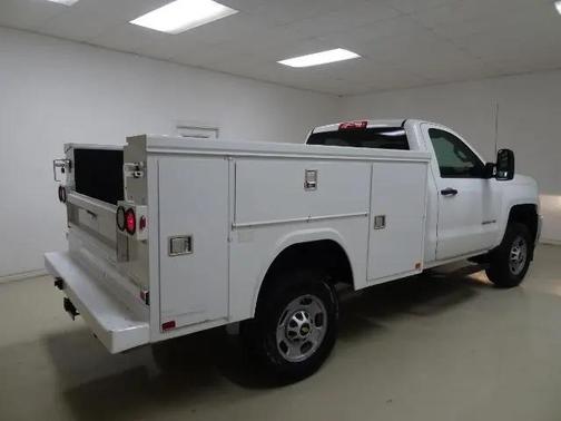 Summit White 2015 Chevrolet Silverado 2500 WT