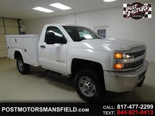 Summit White 2015 Chevrolet Silverado 2500 WT