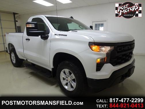 2025 Chevrolet Silverado 1500 WT