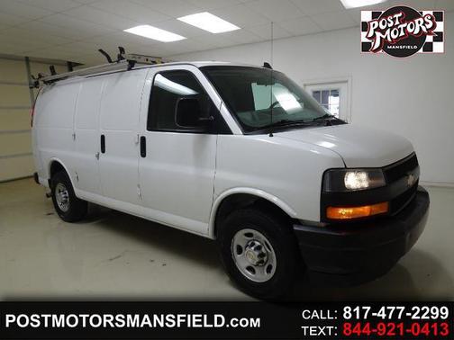 2020 Chevrolet Express 2500 RWD 2500 Regular Wheelbase WT