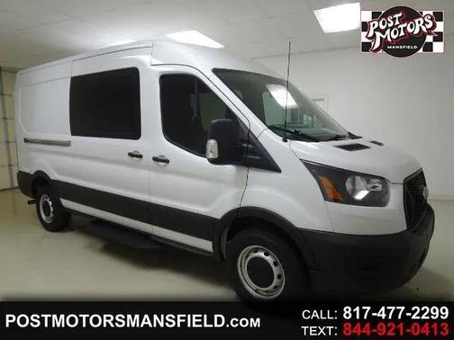 Oxford White 2021 Ford Transit-250 Base
