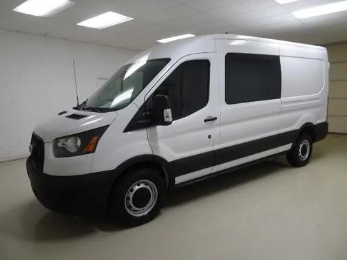 Oxford White 2021 Ford Transit-250 Base