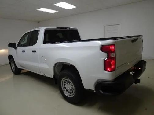 Summit White 2021 Chevrolet Silverado 1500 WT