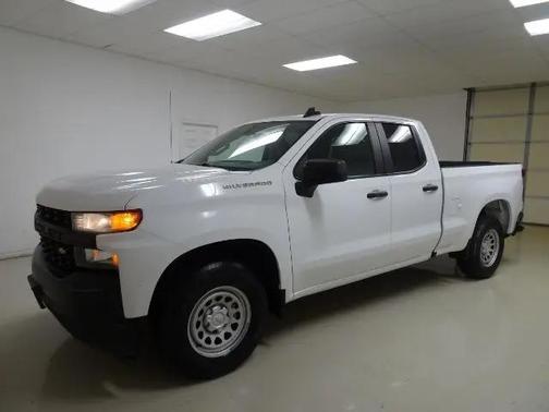 Summit White 2021 Chevrolet Silverado 1500 WT