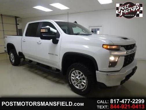White 2023 Chevrolet Silverado 2500 LT