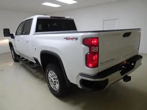 White 2023 Chevrolet Silverado 2500 LT