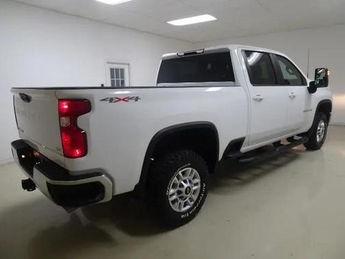 White 2023 Chevrolet Silverado 2500 LT
