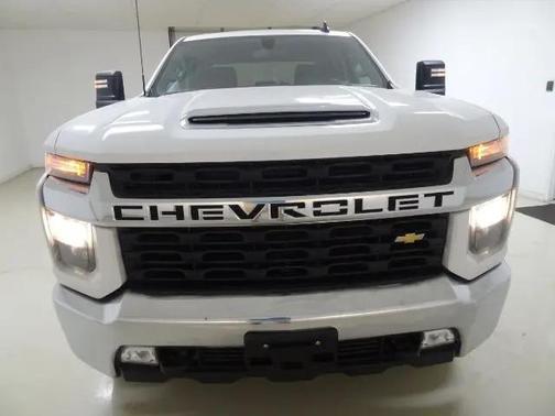 White 2023 Chevrolet Silverado 2500 LT