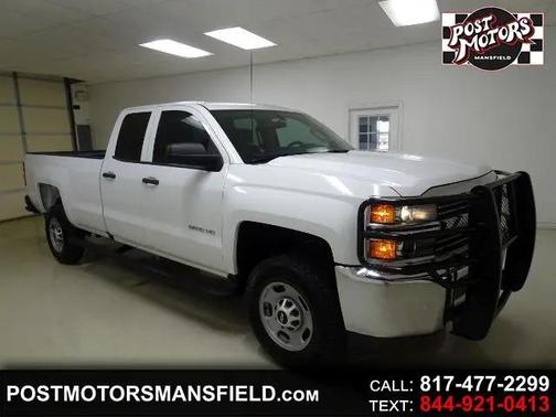 2017 Chevrolet Silverado 2500 WT