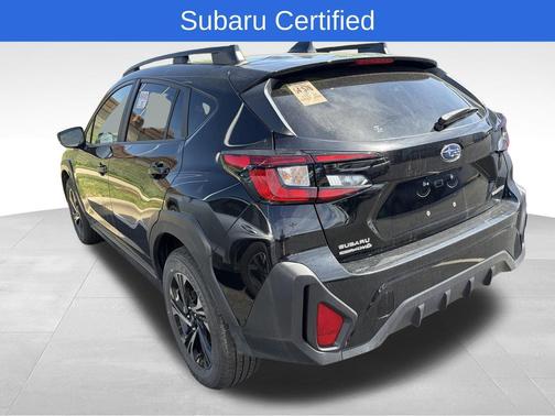 Crystal Black Silica 2025 Subaru Crosstrek Premium