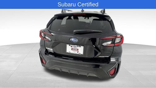 Crystal Black Silica 2025 Subaru Crosstrek Premium