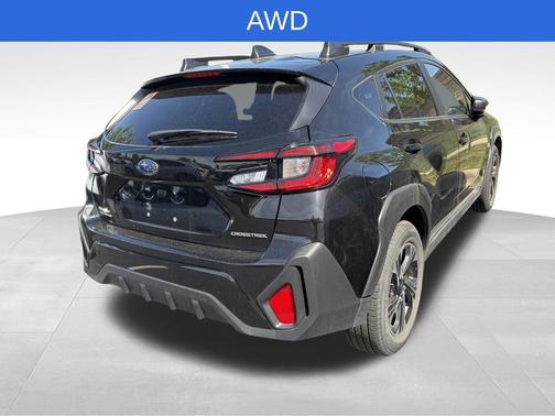 Crystal Black Silica 2025 Subaru Crosstrek Premium