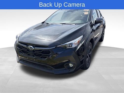 Crystal Black Silica 2025 Subaru Crosstrek Premium