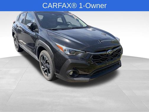 Crystal Black Silica 2025 Subaru Crosstrek Premium