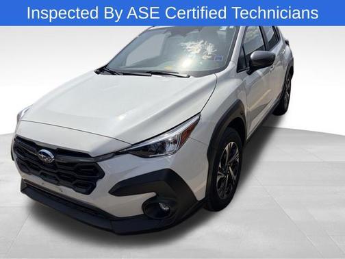 Crystal White Pearl 2024 Subaru Crosstrek Premium