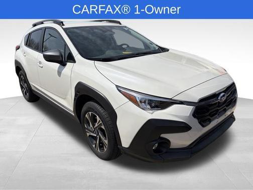 Crystal White Pearl 2024 Subaru Crosstrek Premium