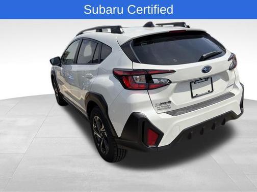 Crystal White Pearl 2024 Subaru Crosstrek Premium