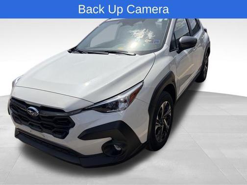 Crystal White Pearl 2024 Subaru Crosstrek Premium