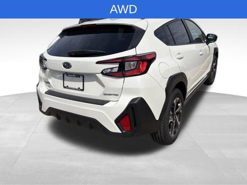 Crystal White Pearl 2024 Subaru Crosstrek Premium