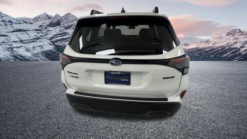 Crystal White Pearl 2026 Subaru Forester Hybrid Limited