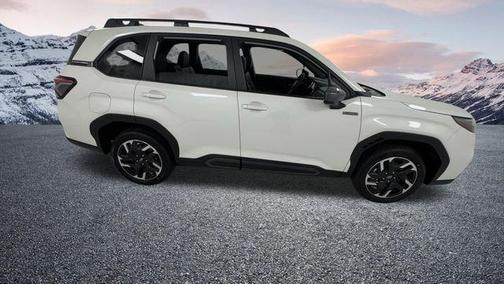 Crystal White Pearl 2026 Subaru Forester Hybrid Limited