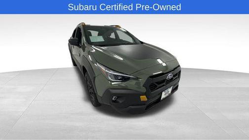 Alpine Green 2024 Subaru Crosstrek Wilderness