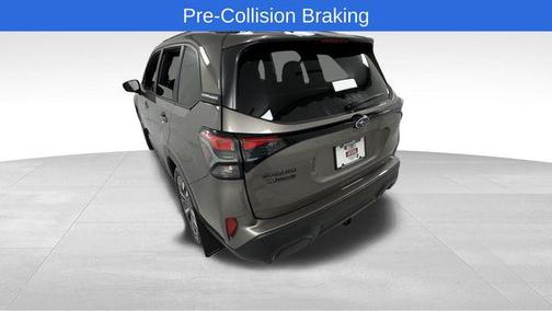 Brilliant Bronze Metallic 2025 Subaru Forester Touring