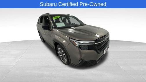 Brilliant Bronze Metallic 2025 Subaru Forester Touring