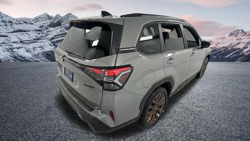 2026 Subaru Forester Sport