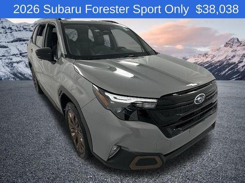 2026 Subaru Forester Sport
