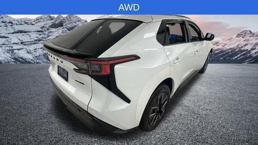 Cosmic White Pearl 2026 Subaru Solterra Premium