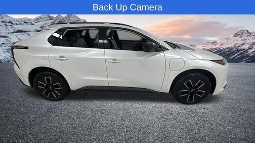 Cosmic White Pearl 2026 Subaru Solterra Premium