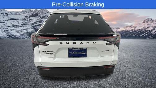 Cosmic White Pearl 2026 Subaru Solterra Premium