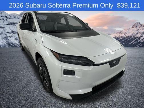 2026 Subaru Solterra Premium