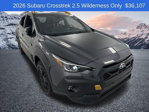 2026 Subaru Crosstrek Wilderness