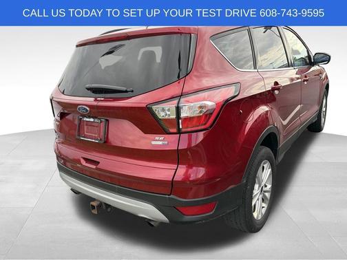 Ruby Red Metallic 2017 Ford Escape SE