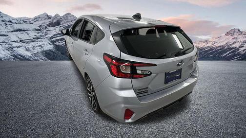 Ice Silver Metallic 2026 Subaru Impreza Sport