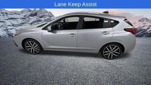 Ice Silver Metallic 2026 Subaru Impreza Sport