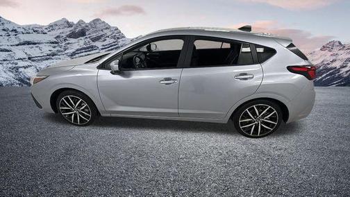 Ice Silver Metallic 2026 Subaru Impreza Sport