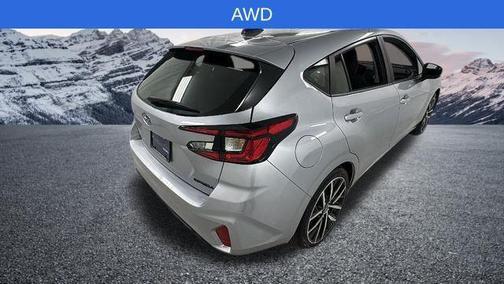 Ice Silver Metallic 2026 Subaru Impreza Sport