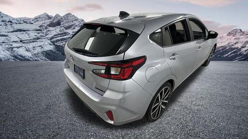 Ice Silver Metallic 2026 Subaru Impreza Sport