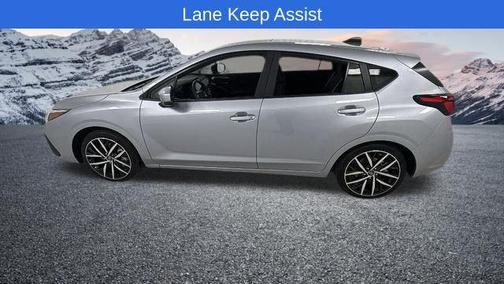 Ice Silver Metallic 2026 Subaru Impreza Sport