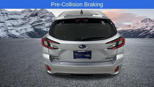 Ice Silver Metallic 2026 Subaru Impreza Sport