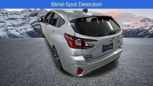 Ice Silver Metallic 2026 Subaru Impreza Sport