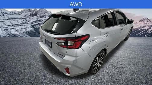 Ice Silver Metallic 2026 Subaru Impreza Sport